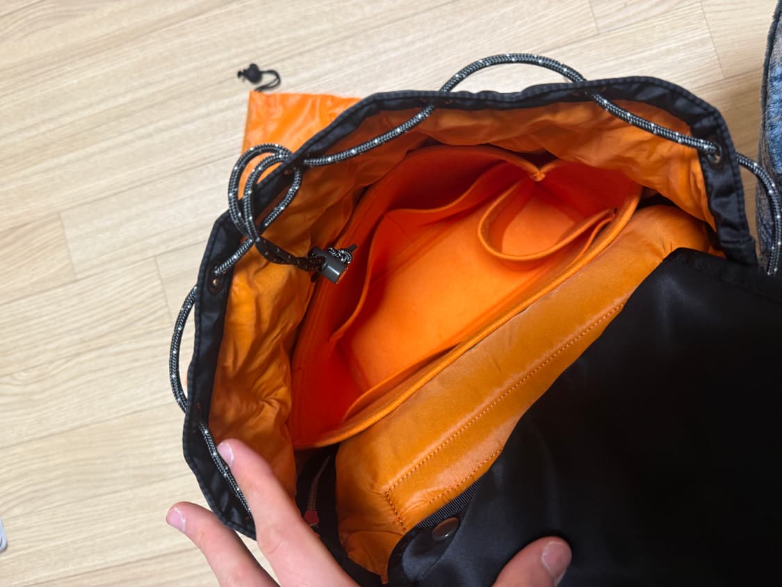 os) 550,000원 포터 올 뉴 탱커 럭색 블랙 백팩 상품이미지8