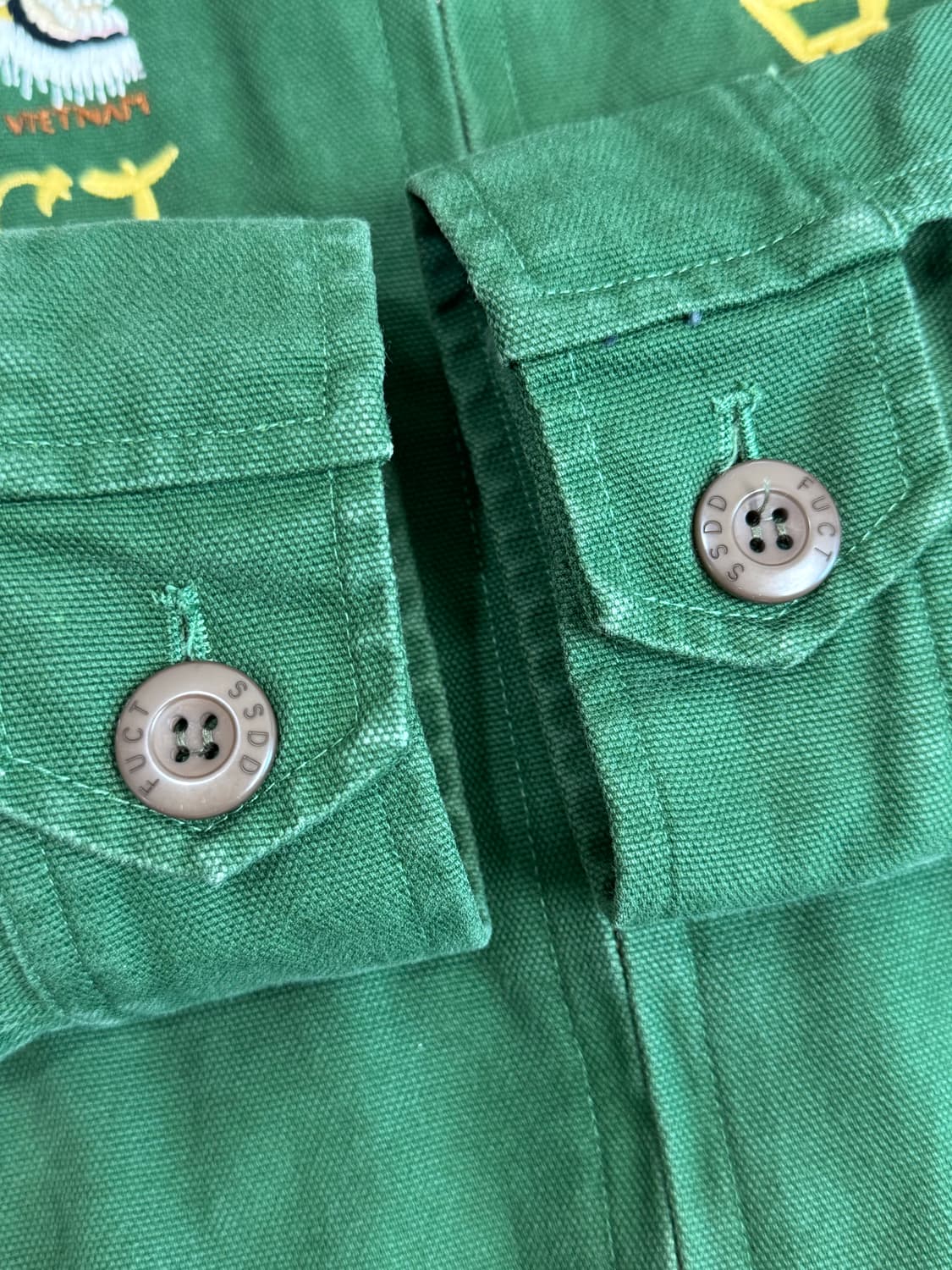 FUCT 퍽트 수베니어 자켓 XXL 상품이미지6