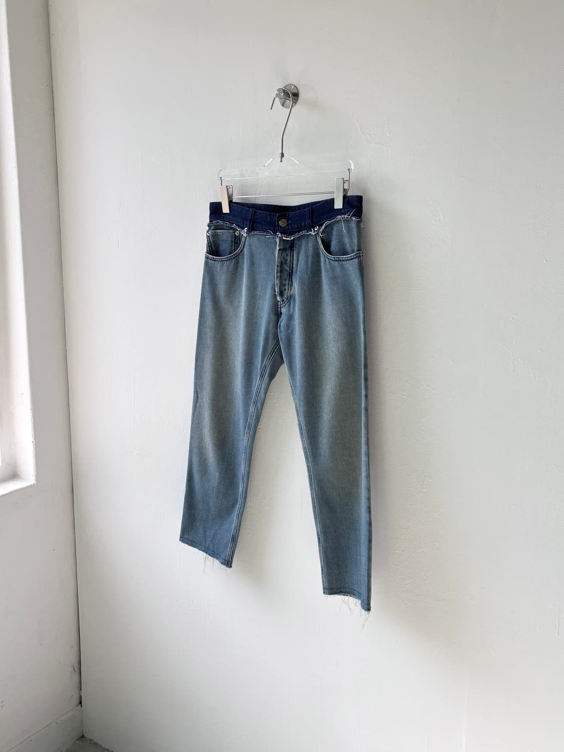 MM6 마르지엘라 컷아웃 데님 상품이미지7