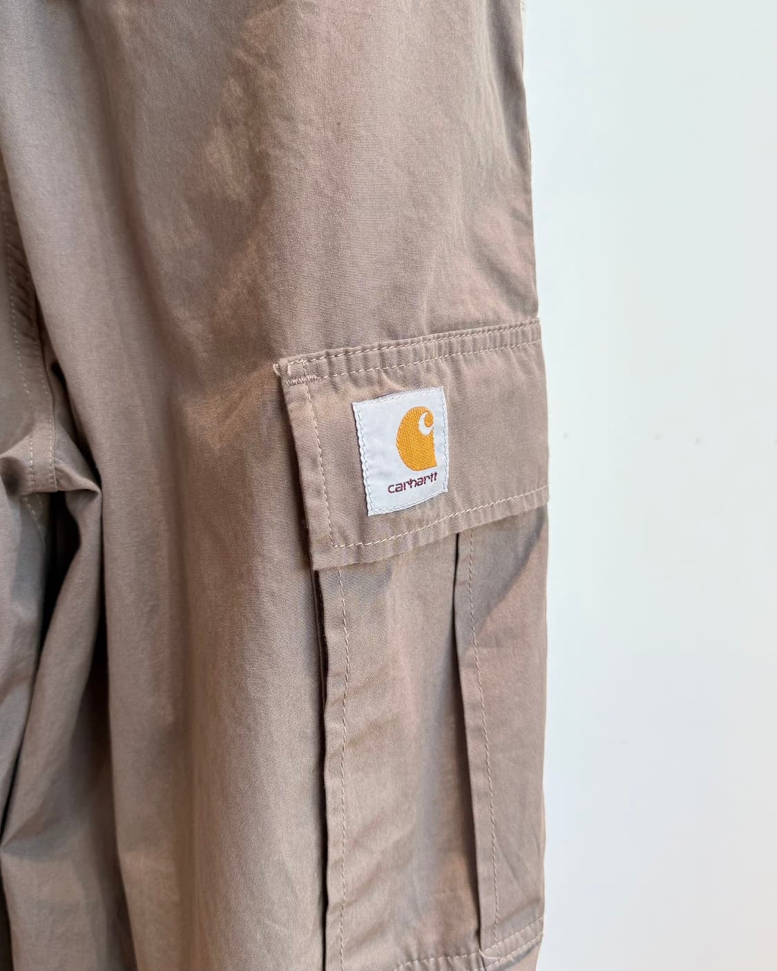 칼하트 브라운 콜 카고 팬츠  상품이미지8