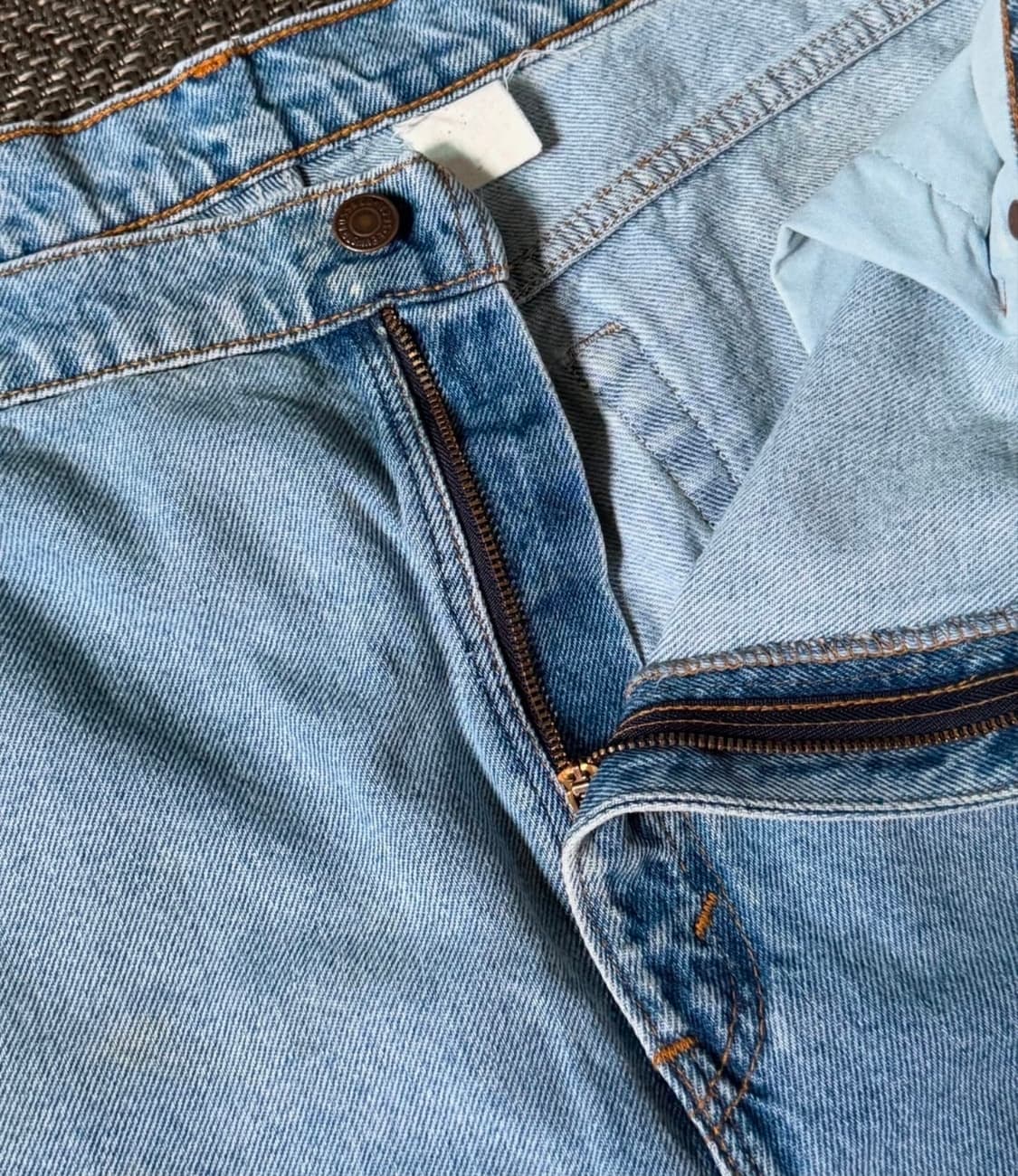 (38) 90s USA 리바이스 550 빈티지 데님 쇼츠 상품이미지4