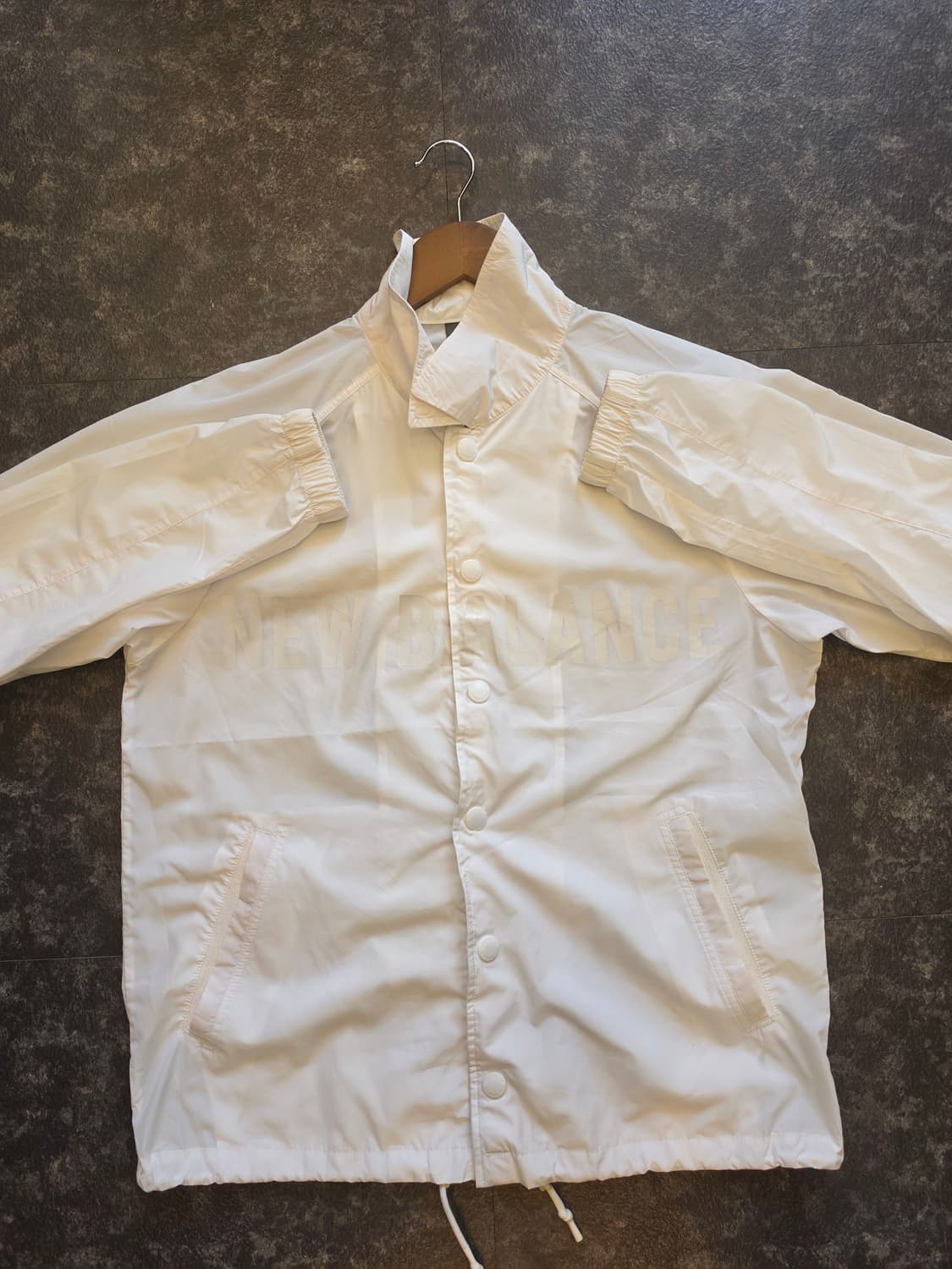 #뉴발란스 경량 코치 자켓  -95 상품이미지7