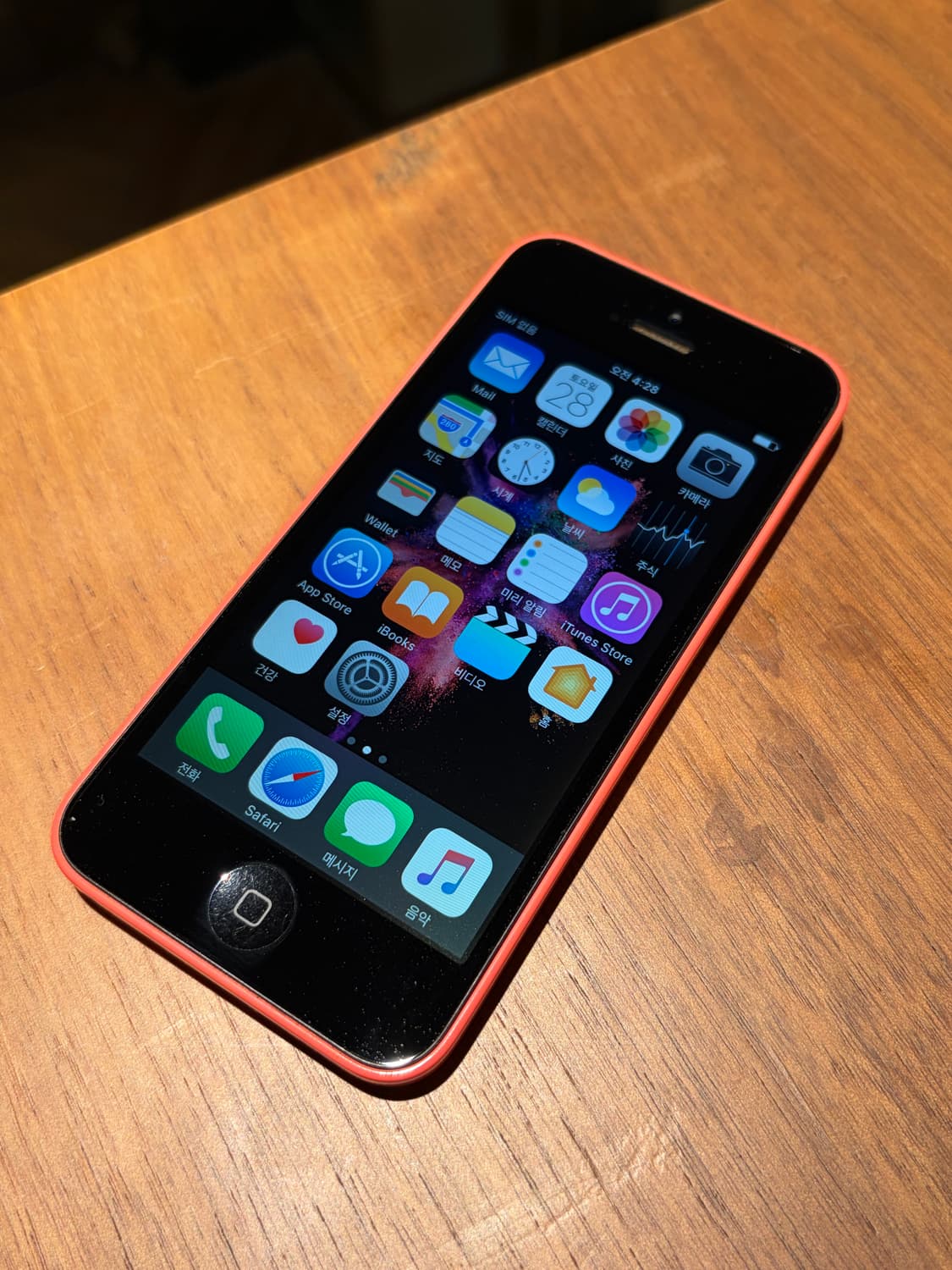 아이폰 5c 핑크 32기가 #3200 상품이미지2