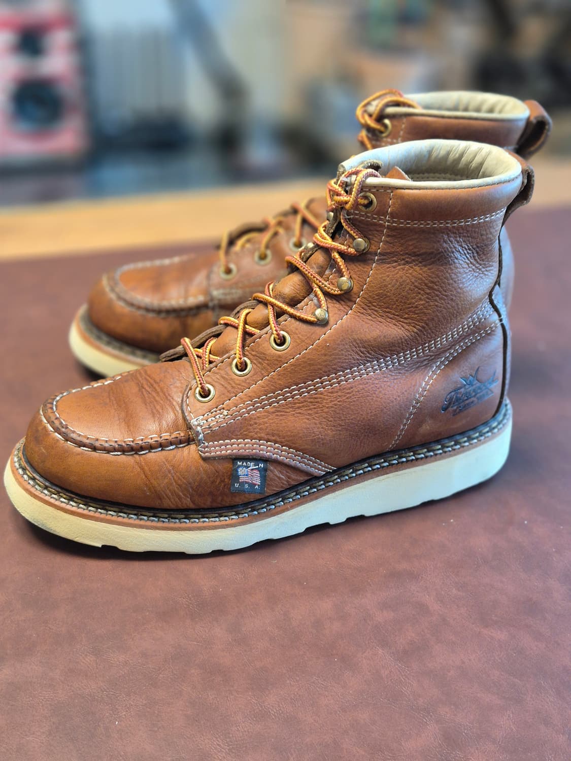 255(7반US)쏘로굿6인치 목토부츠  상품이미지2