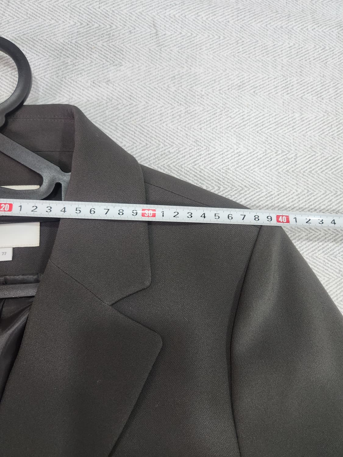 [77] 더엣지 the AtG 더블 버튼 블레이저 자켓 여성 77 상품이미지10