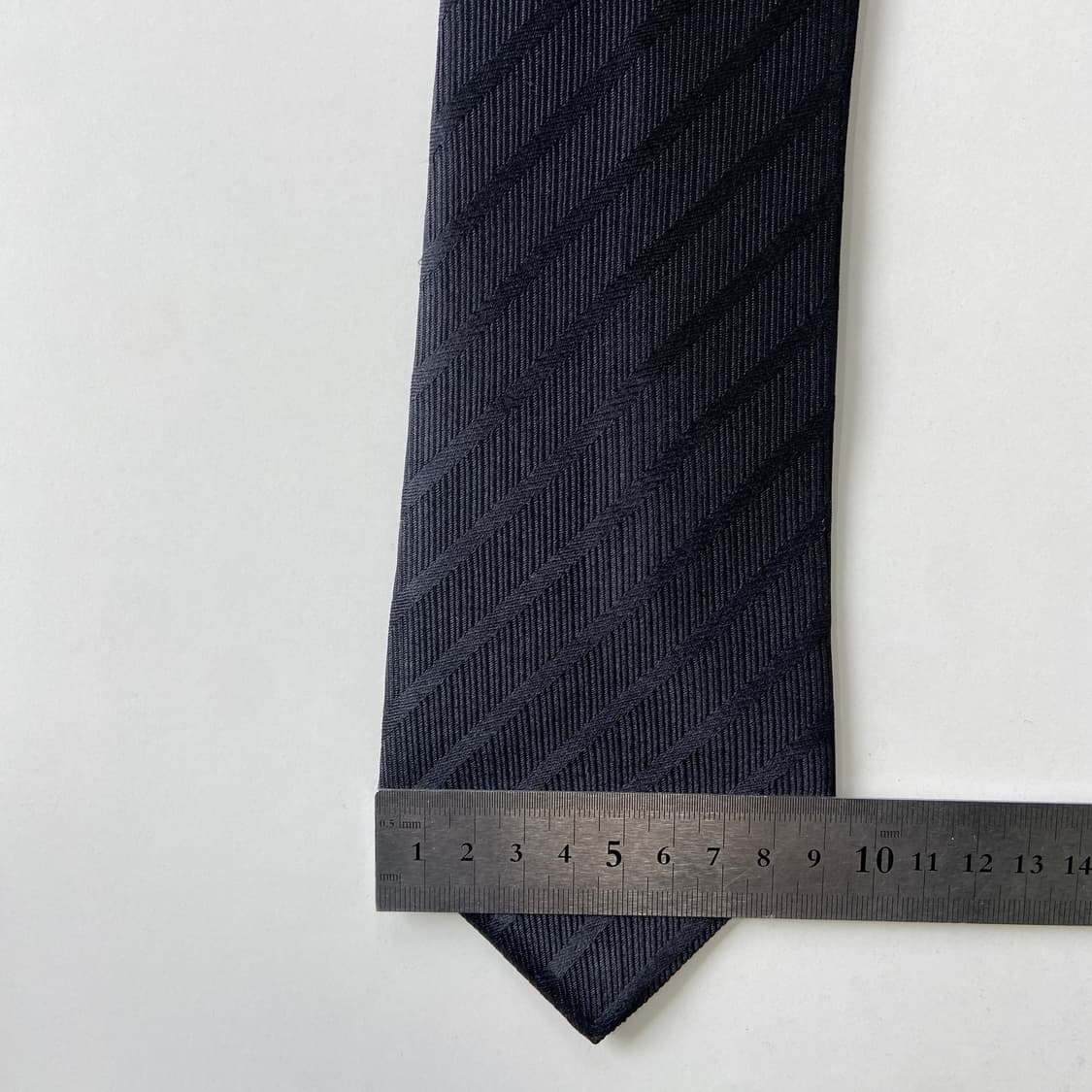 Donato Vinci 블랙 실크 이태리 넥타이 상품이미지8