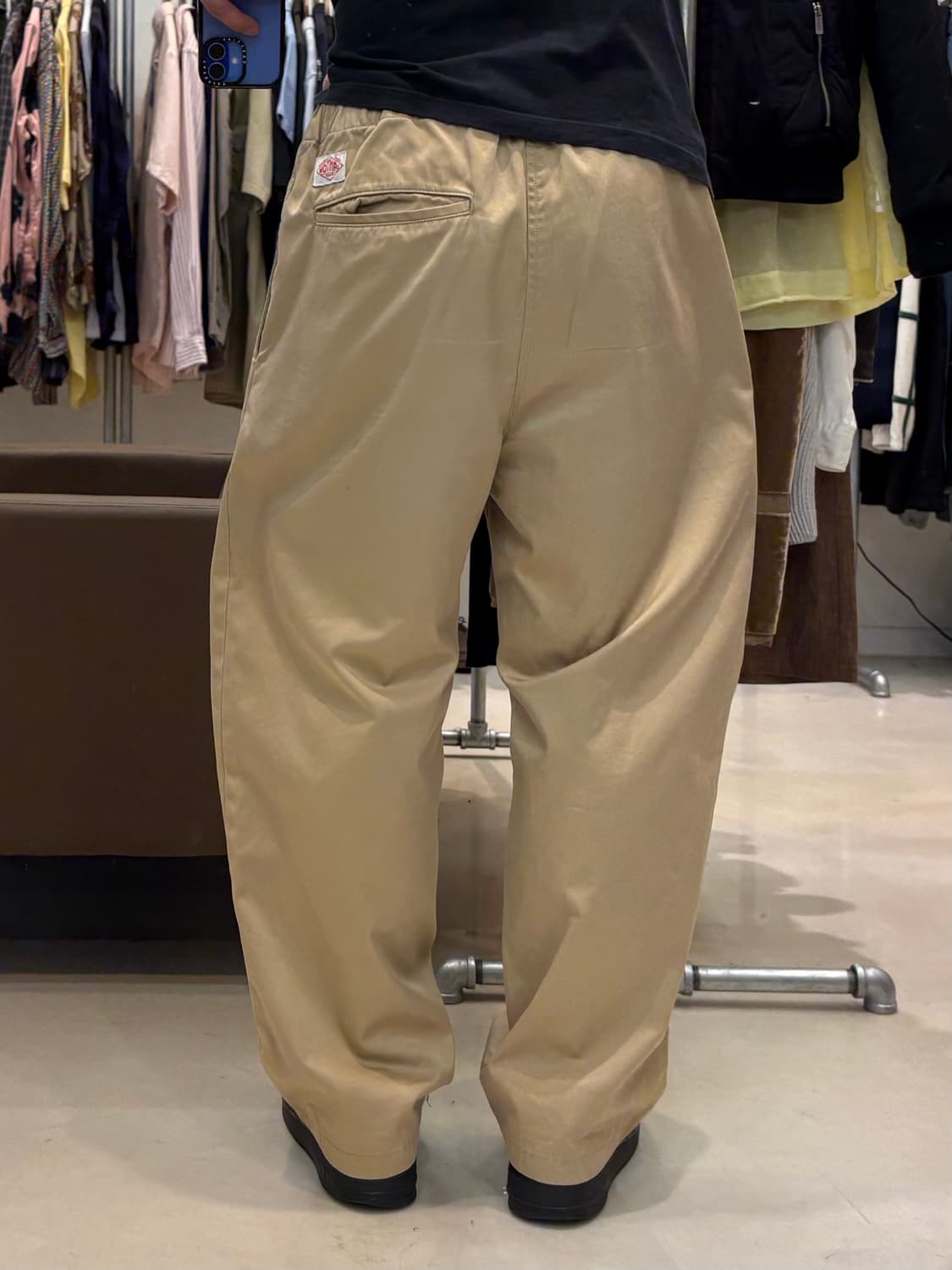 단톤 코튼 팬츠 상품이미지9