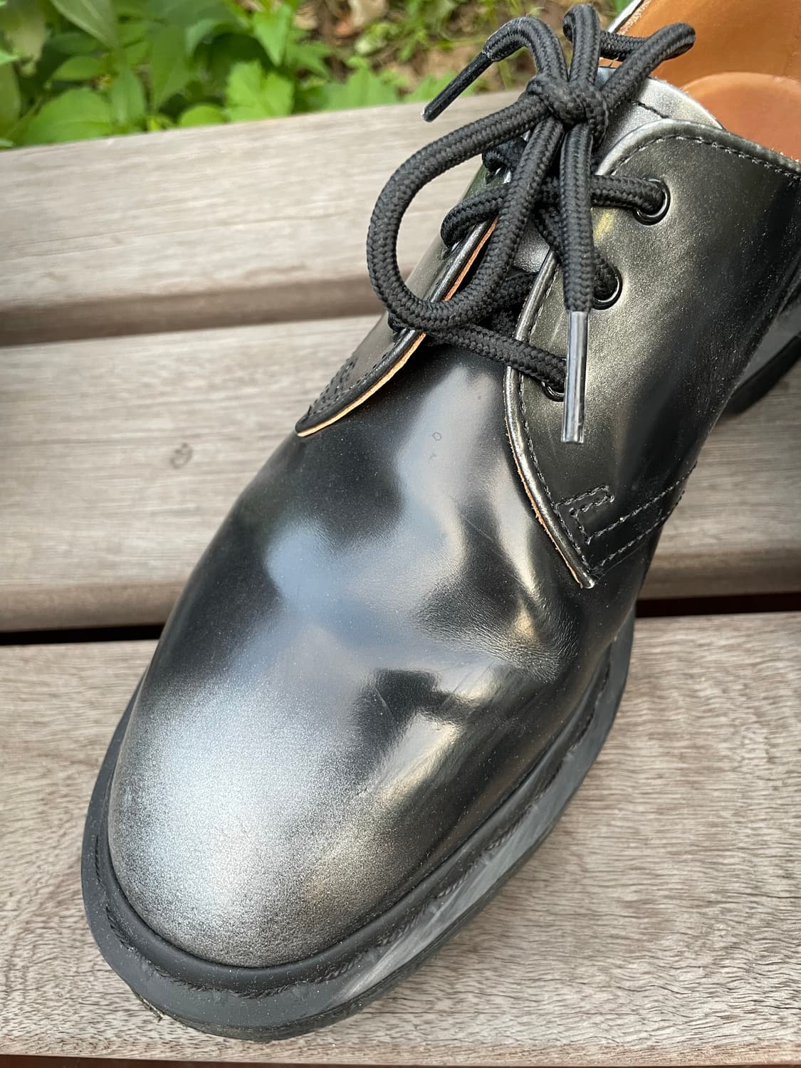 슈프림 x 닥터마틴 1461 황금 사이즈 상품이미지4