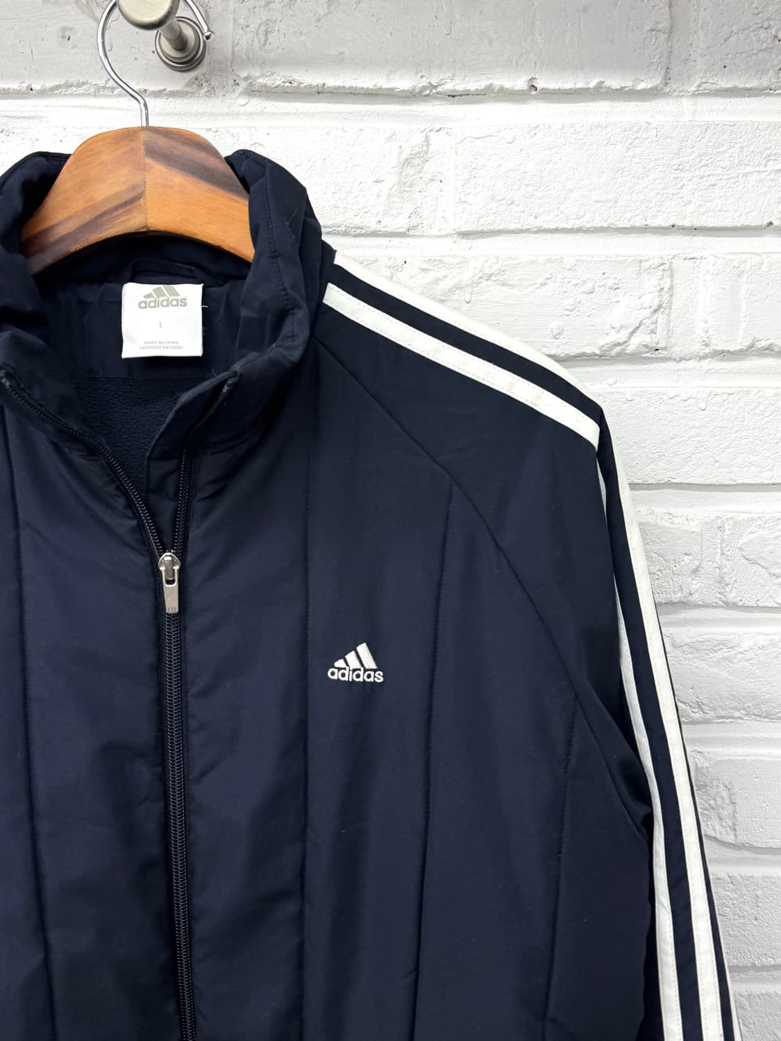 아디다스 네이비 패딩 상품이미지4