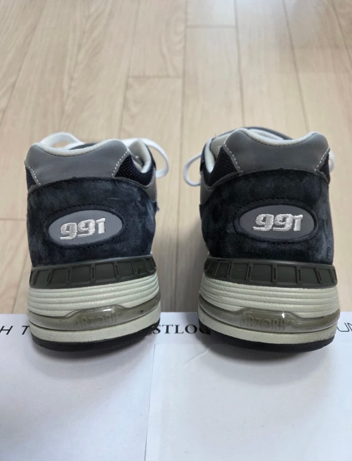 뉴발란스 991 네이비 265 상품이미지4