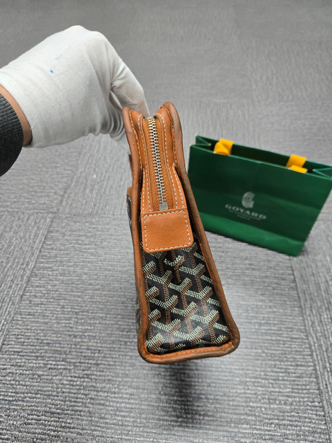 [특가][정품]고야드 쥬방스 클러치백 상품이미지4