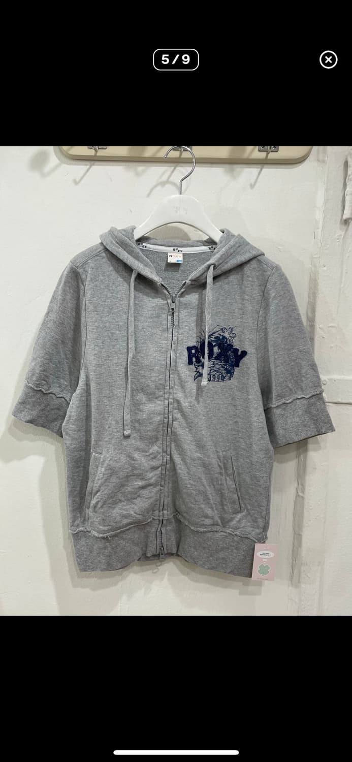 ROXY Two way hoodie zipup 상품이미지1