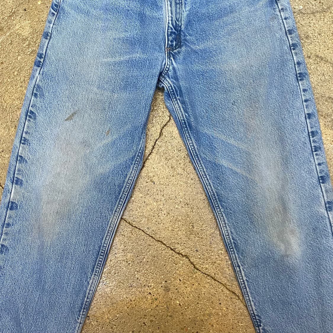 미국 빈티지 칼하트 연청 워싱 청바지 데님팬츠 상품이미지3