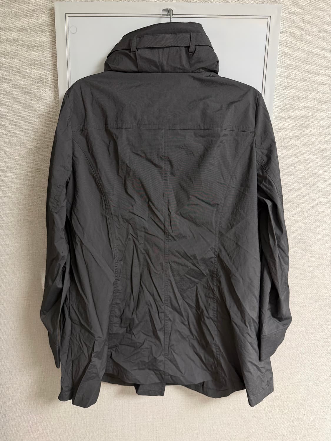 japanese vintage shirring anorak coat  상품이미지5