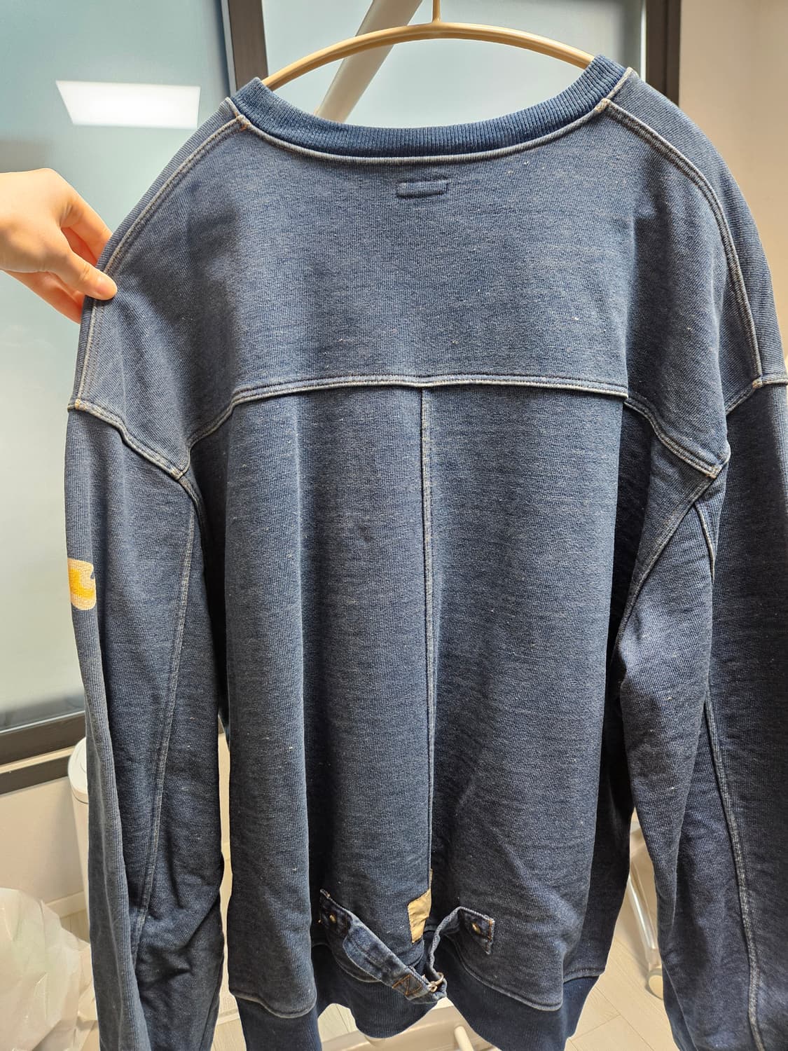 캐피탈 kountry 스웻셔츠 인디고 4 사이즈 새제품 상품이미지2