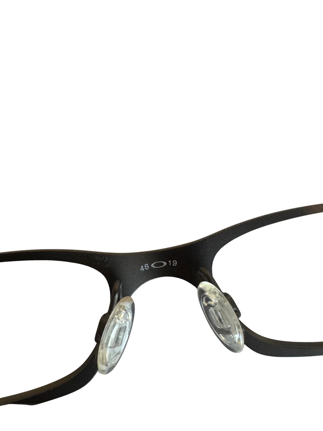 정품 빈티지 오클리 레이저 와이어 O5 브라운 안경 프레임 상품이미지3