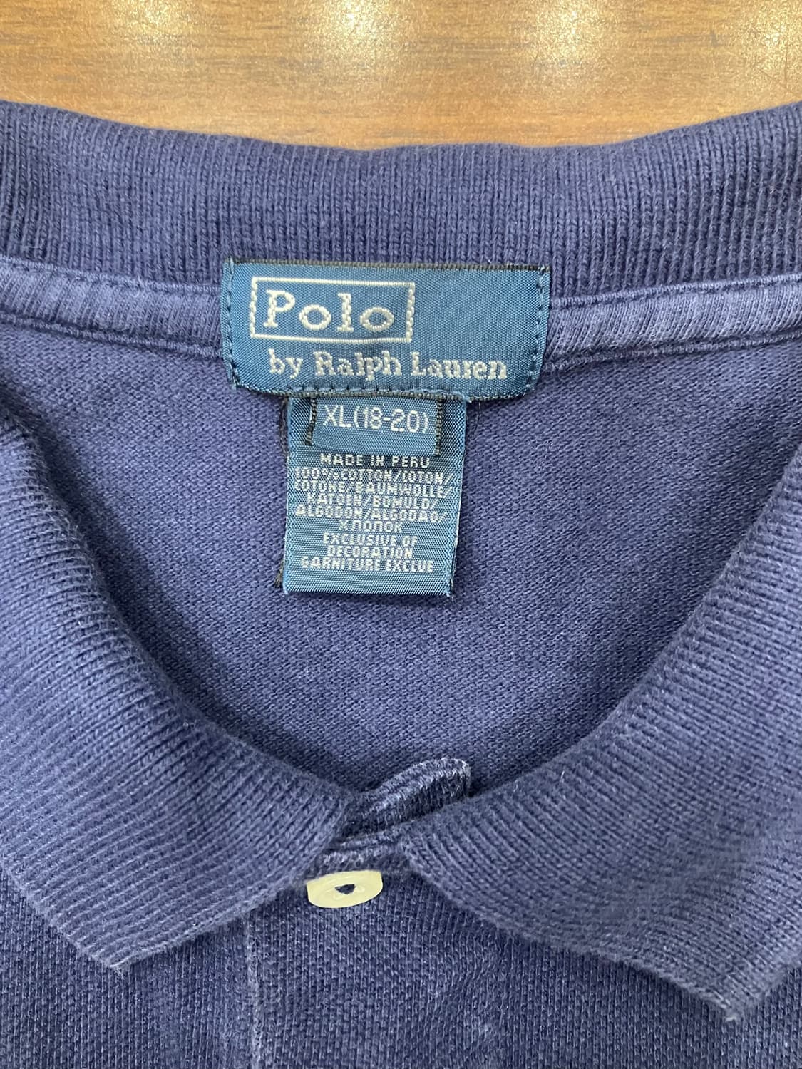 폴로랄프로렌 빅포니 카라티 상품이미지2