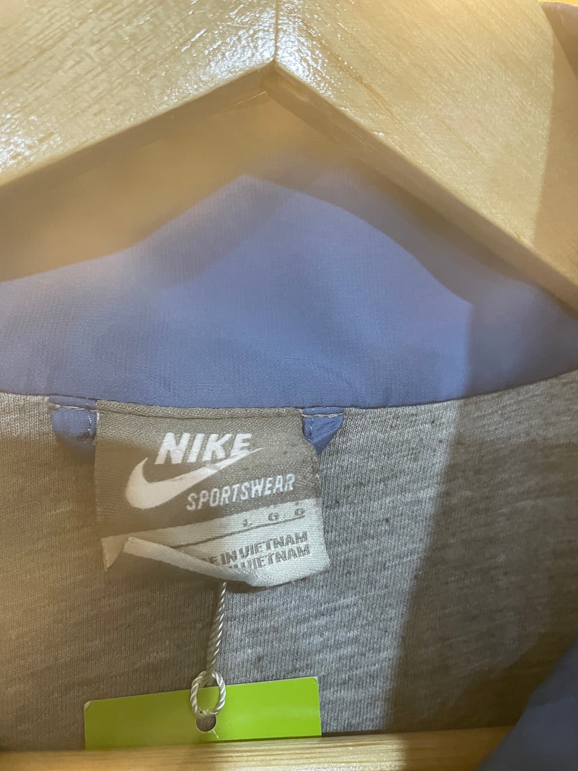 나이키 올드스쿨 바람막이 상품이미지5