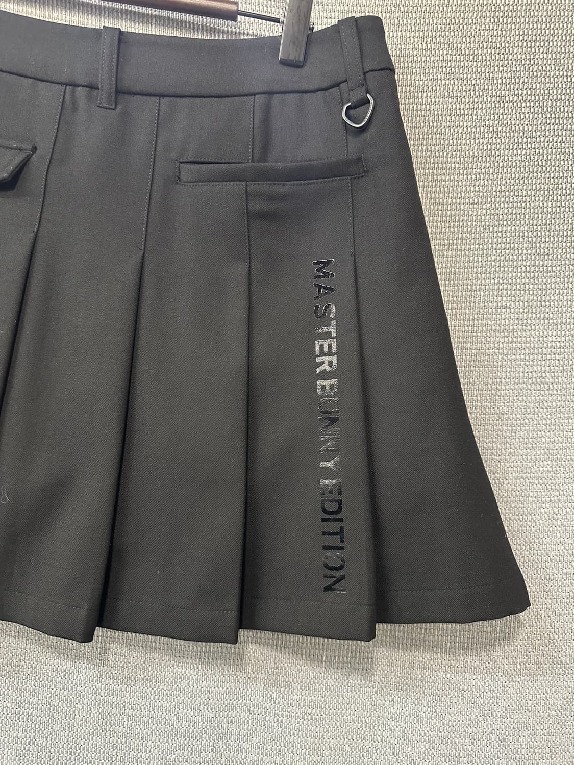 마스터바니 에디션 MASTER BUNNY EDITION 플리츠 스커트 상품이미지5