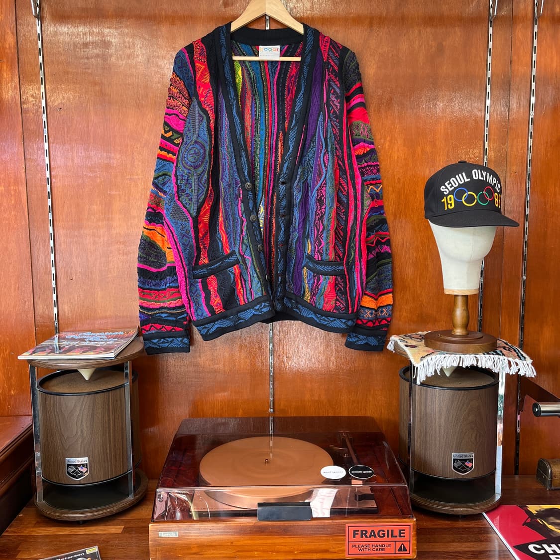 쿠지 케이블 가디건  [ 100-105 ] 상품이미지1