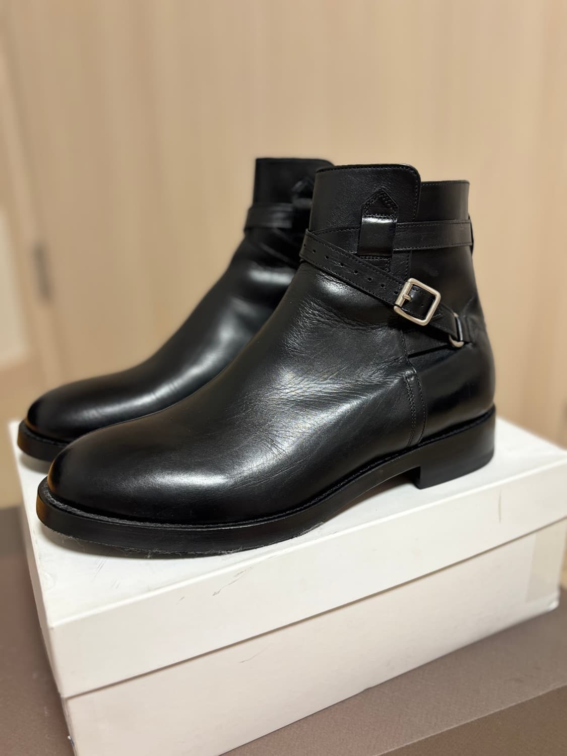 Officine Generale 조드퍼 부츠 상품이미지1