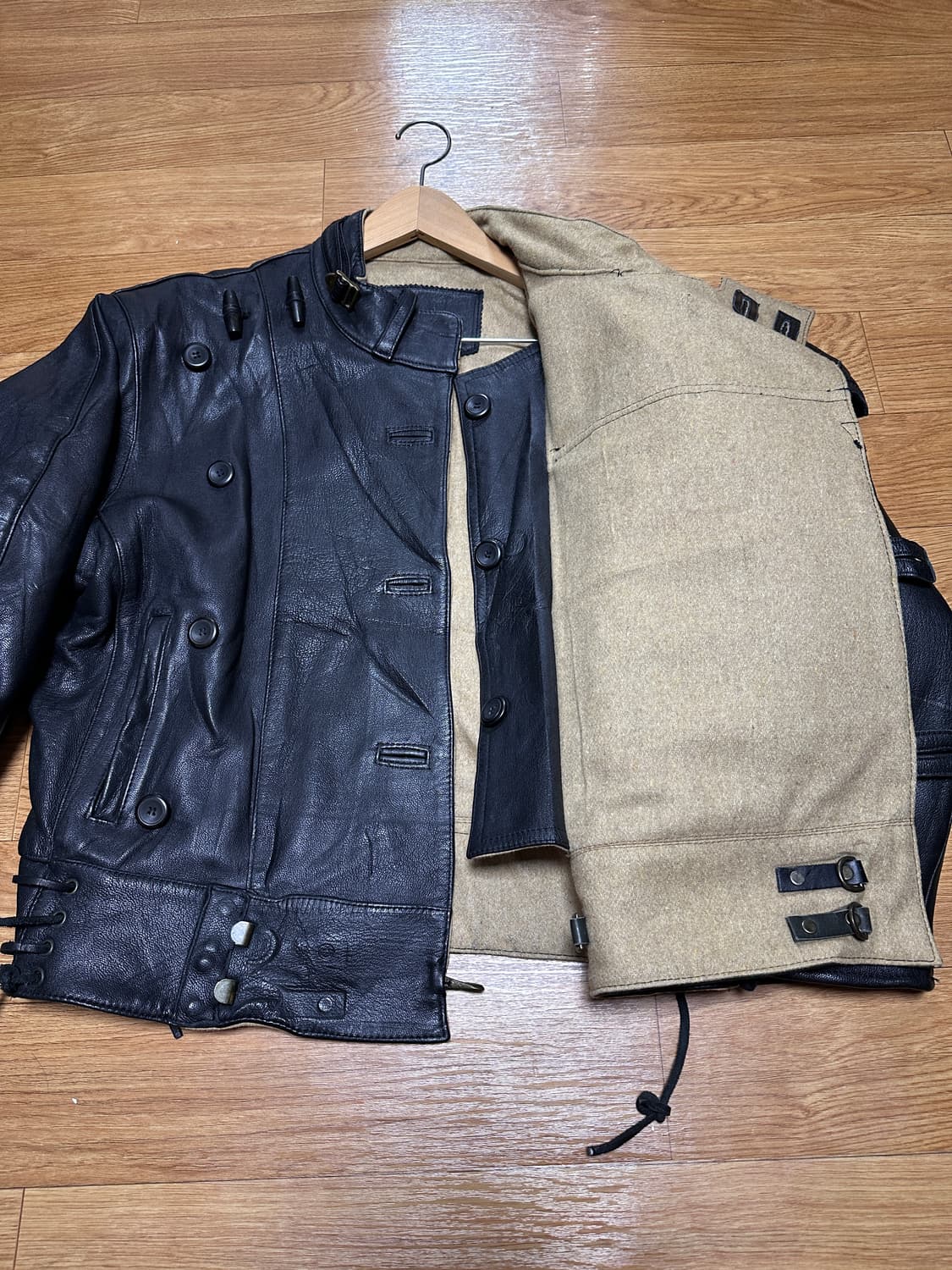 스웨덴군 모터사이클 자켓.  상품이미지5