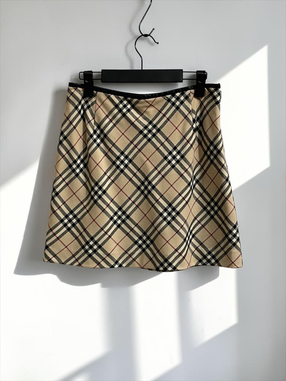 버버리 런던 노바 체크 미니 스커트 상품이미지1