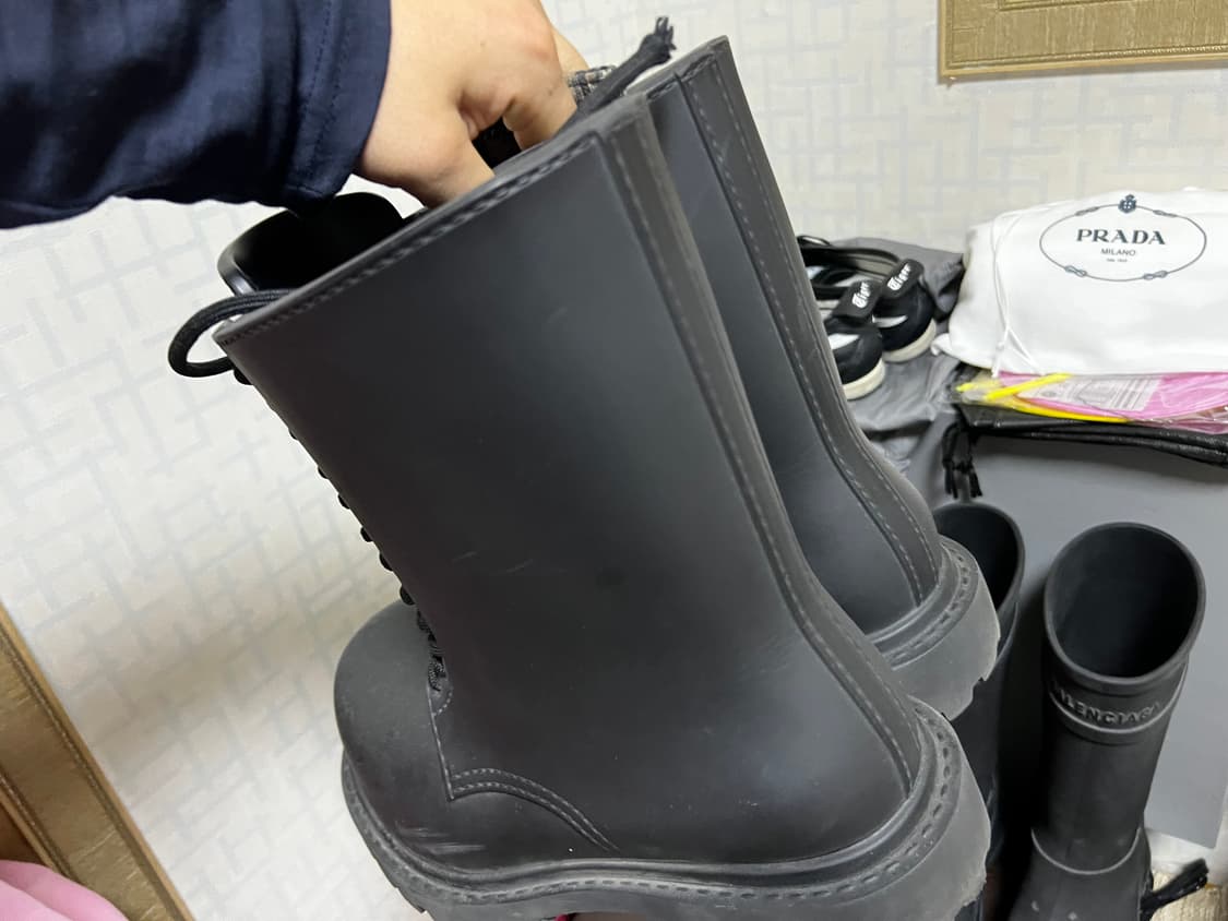 발렌시아가 스테로이드 부츠 42사이즈 상품이미지2