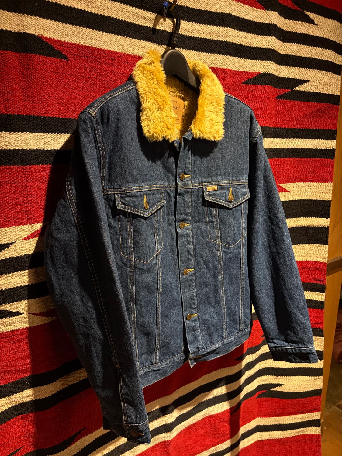 Levis sherpa jacket / 리바이스 쉐르파 재킷 상품이미지2
