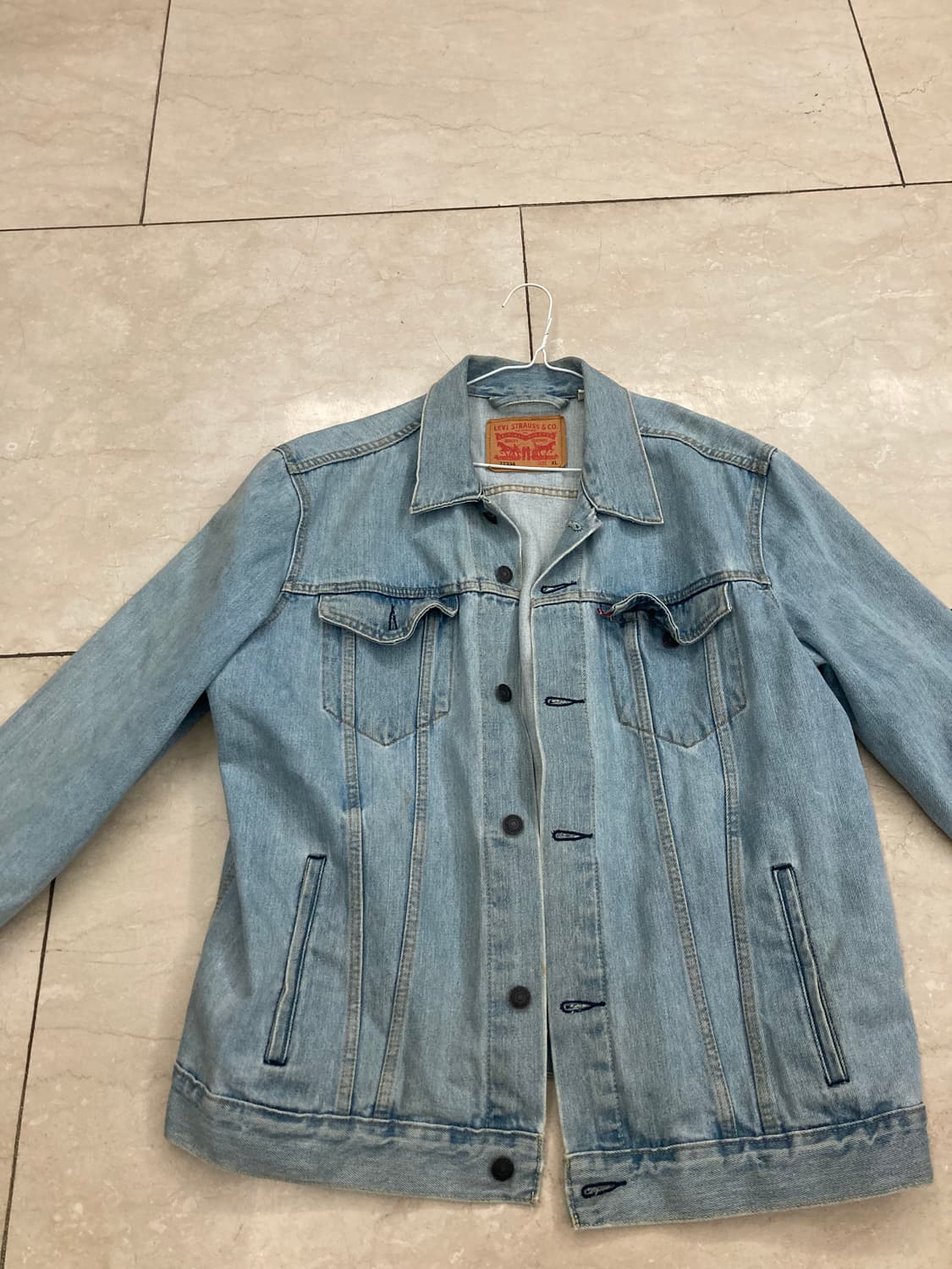리바이스 데님 트러커 자켓 상품이미지1