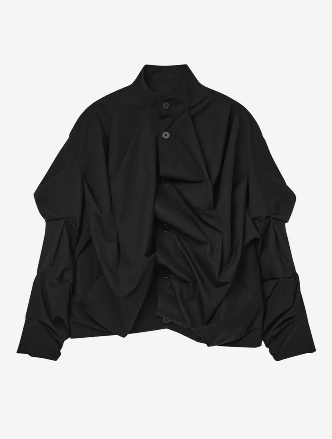 7440-37-1 Multi Layer Shirring Jacket M 상품이미지1