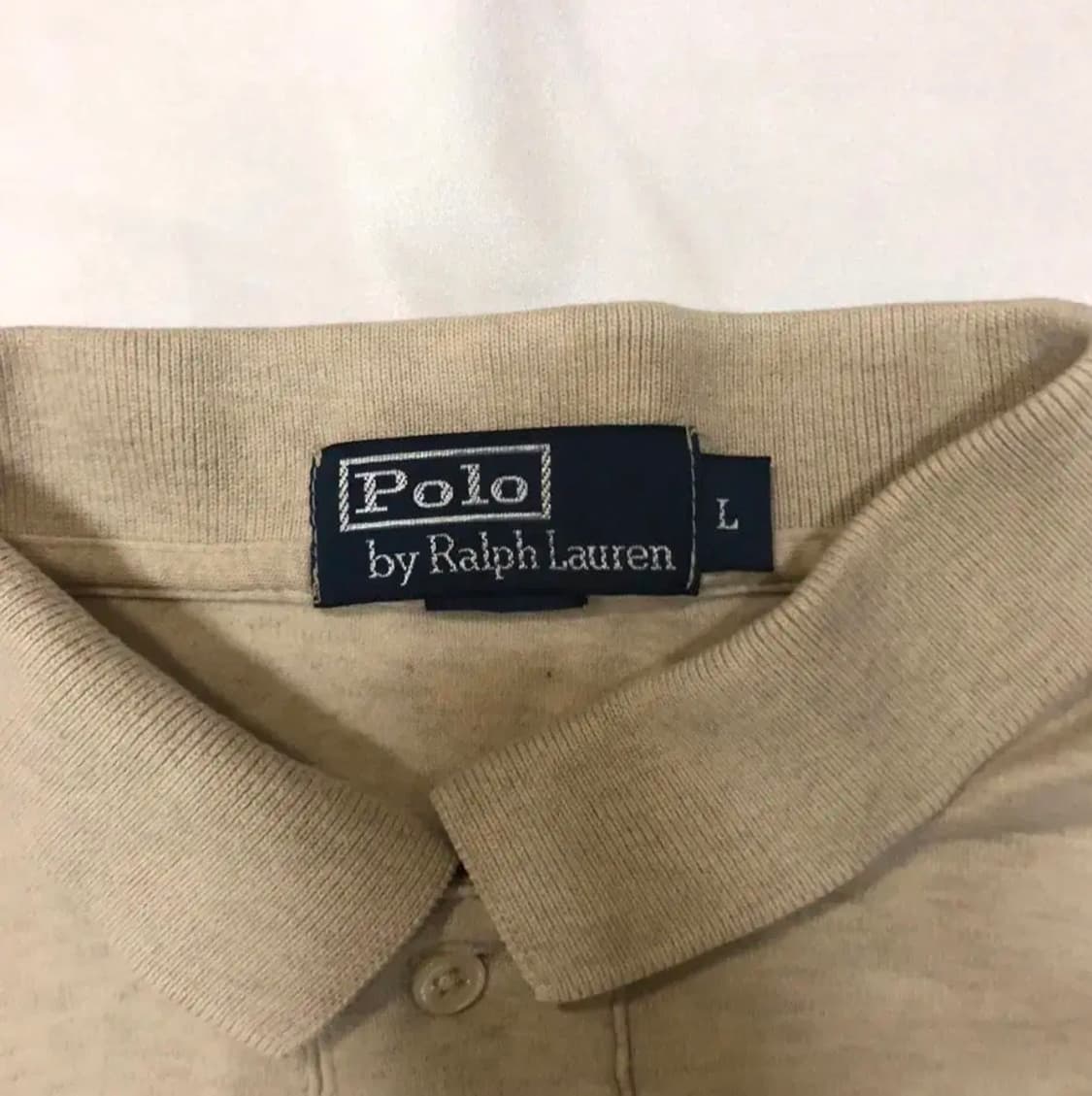 Polo Ralhp Lauren PK T-Shirt (Oatmeal) 상품이미지3