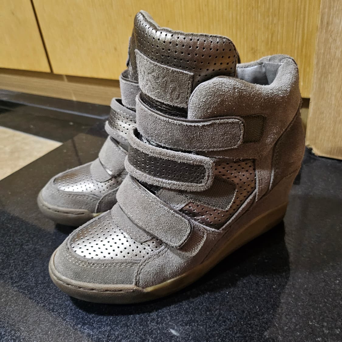 Ash 아쉬 웨지힐 신발 상품이미지1