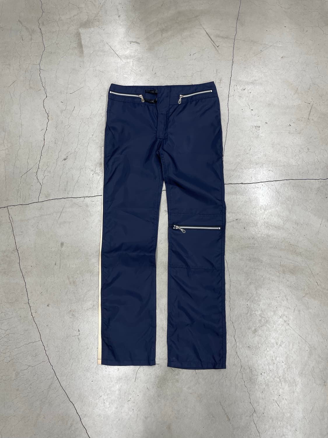 Cyberdog zipper detail pants 상품이미지1