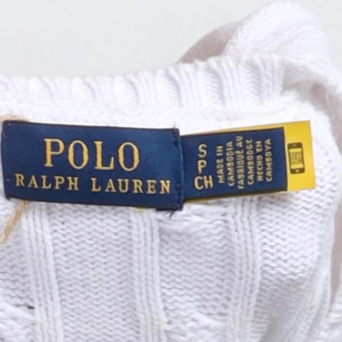 폴로 랄프로렌 Polo Ralph Lauren Cable Half Kni 상품이미지7