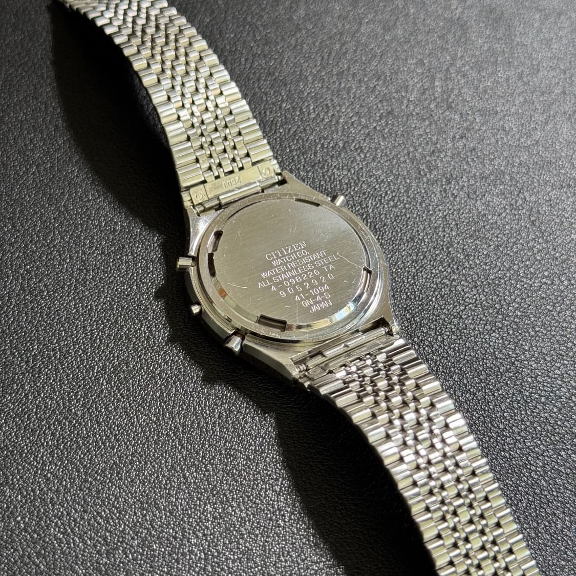 시티즌 빈티지 41-1094 LCD 전자시계 상품이미지2