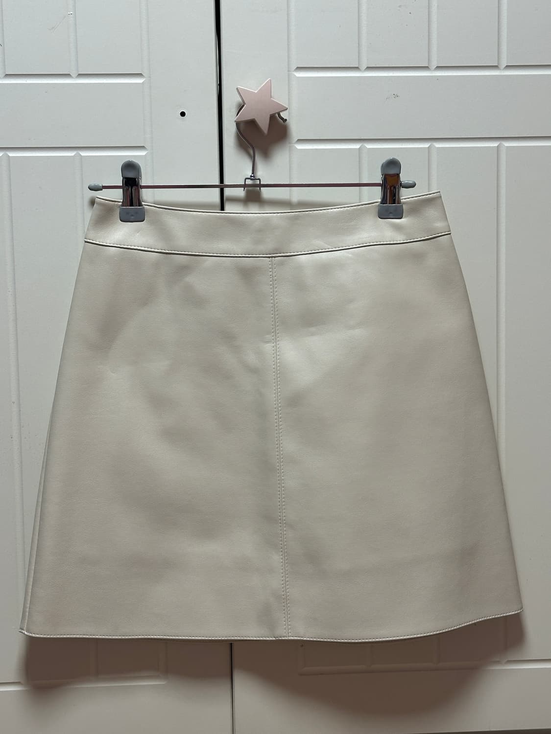 로엠 가죽 치마 상품이미지1