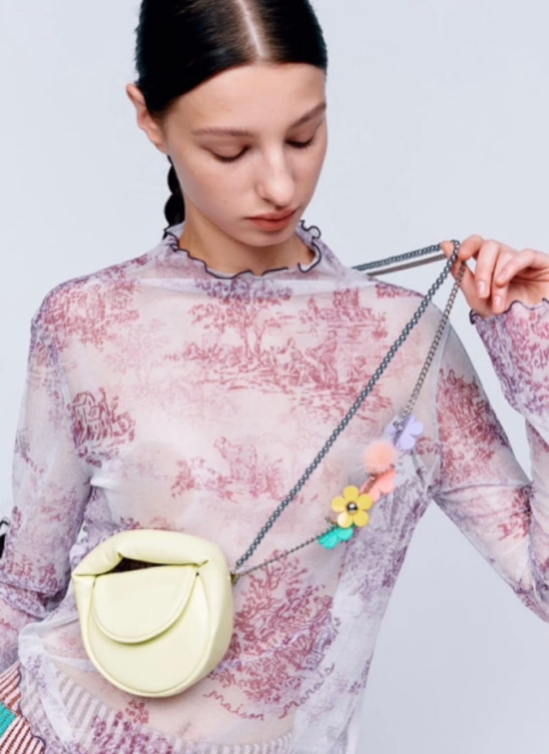 세이모온도 samo ondoh 플랩머그백/미니백 (원가10만5천원) 상품이미지3