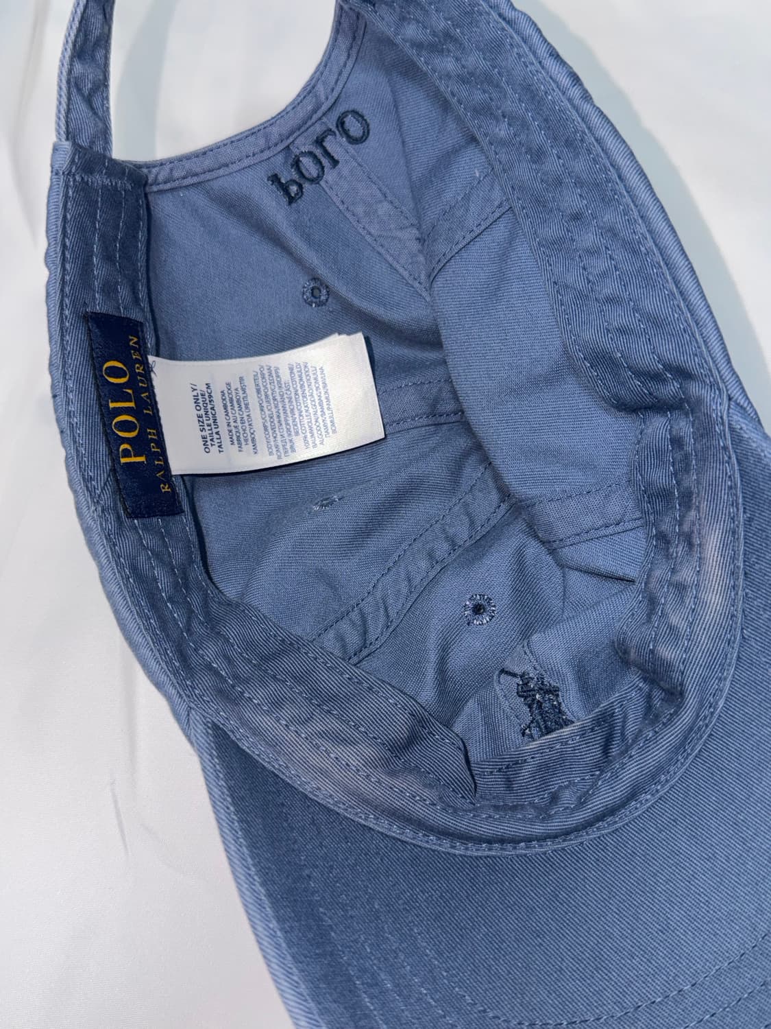 폴로 볼캡 모자 상품이미지4