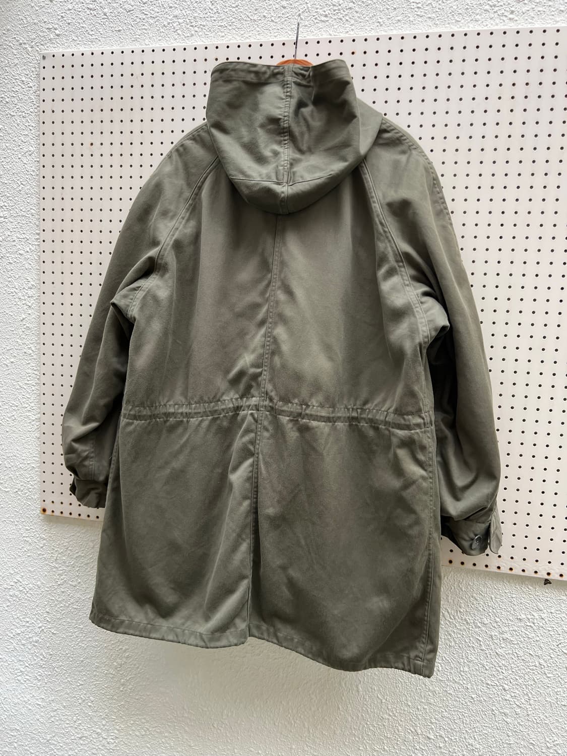 1980s FRENCH ARMY M-64 PARKA 모즈파카 개파카 상품이미지8