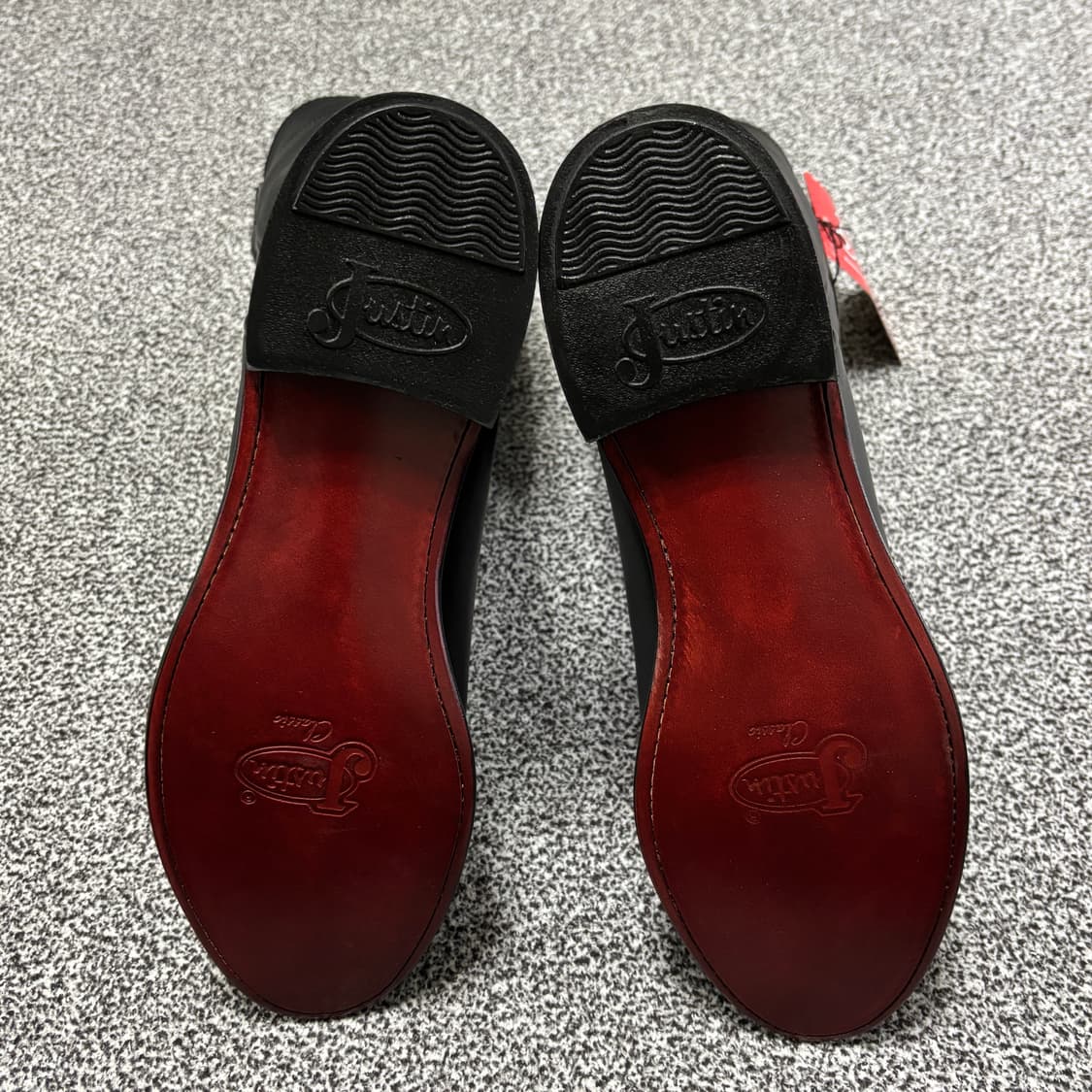 저스틴 justin 웨스턴 부츠 9.5E (270~275) 상품이미지6