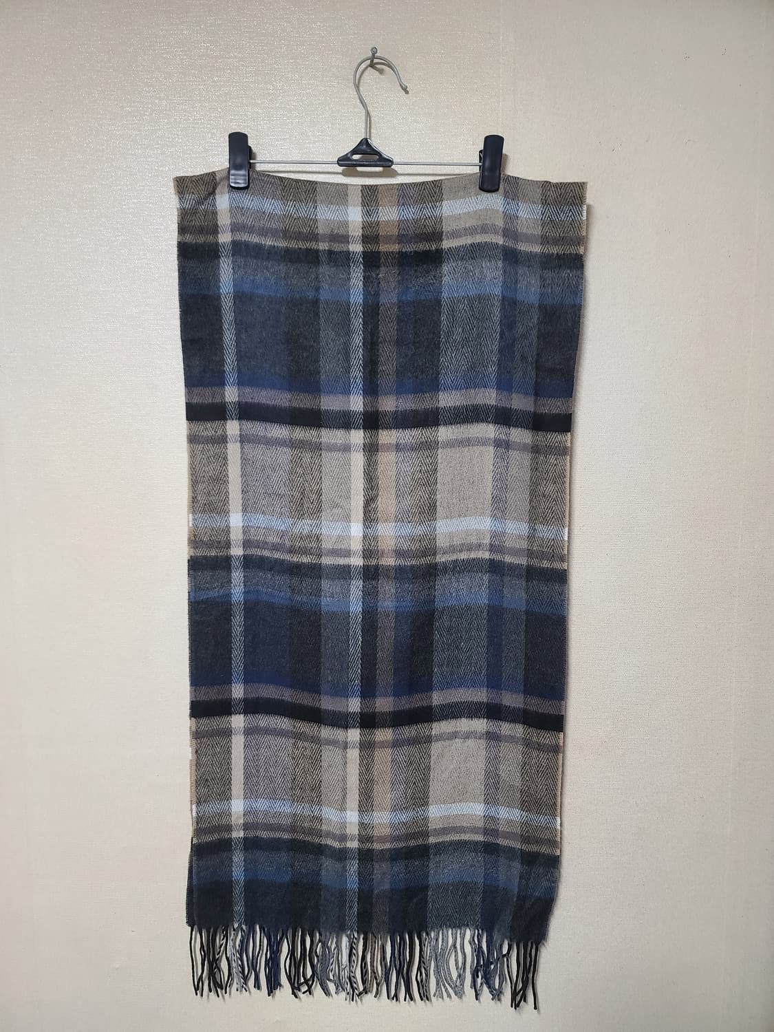 닥스 cashmink 캐쉬밍 체크 머플러 상품이미지2