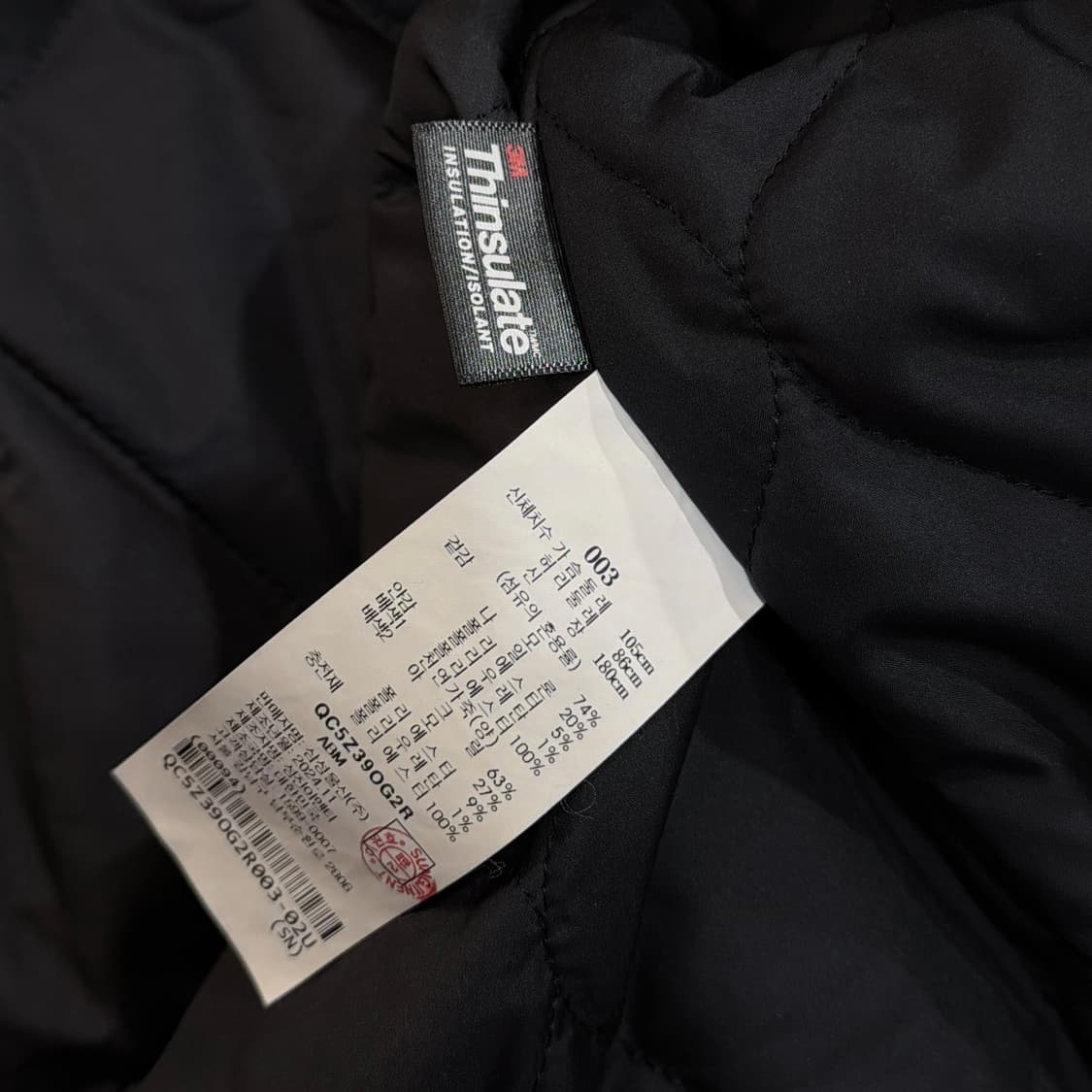 비이커 24fw 울&레더 바시티 자켓 상품이미지8