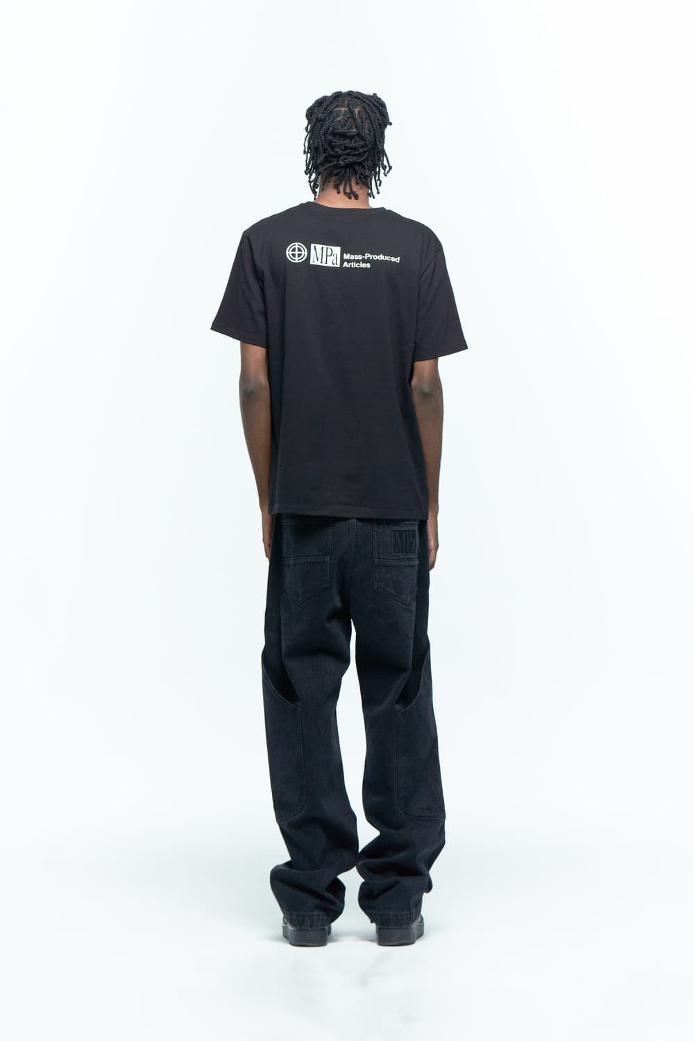 MPa CALF POCKET PANTS (BLACK) 상품이미지4