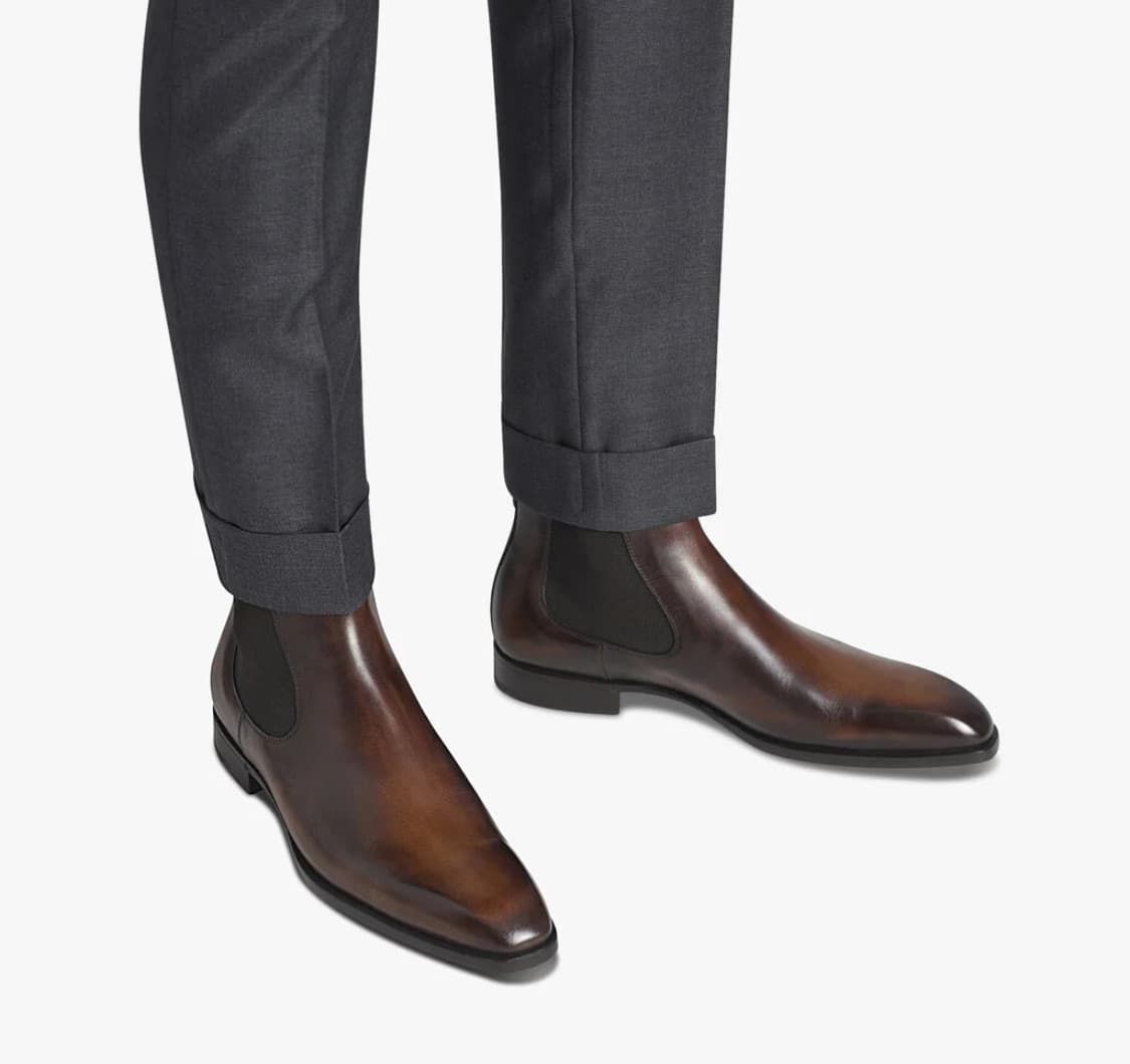 BERLUTI 벨루티 카프리 첼시부츠(해외발송) 상품이미지1