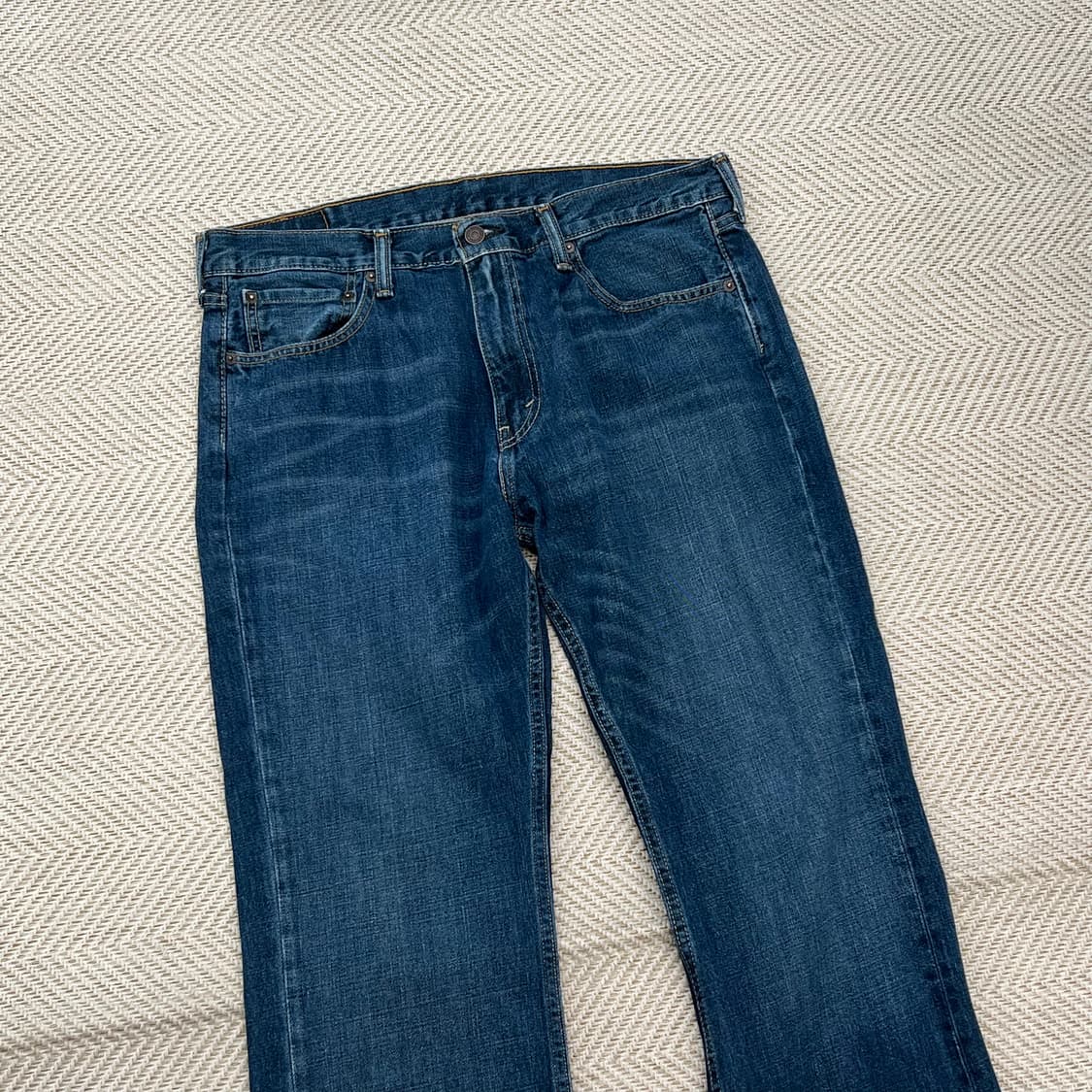 리바이스 527 부츠컷 데님팬츠 r2536 상품이미지3