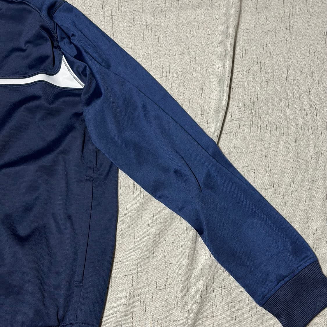 나이키 m 스우시 배색라인 져지 트랙탑 상품이미지4