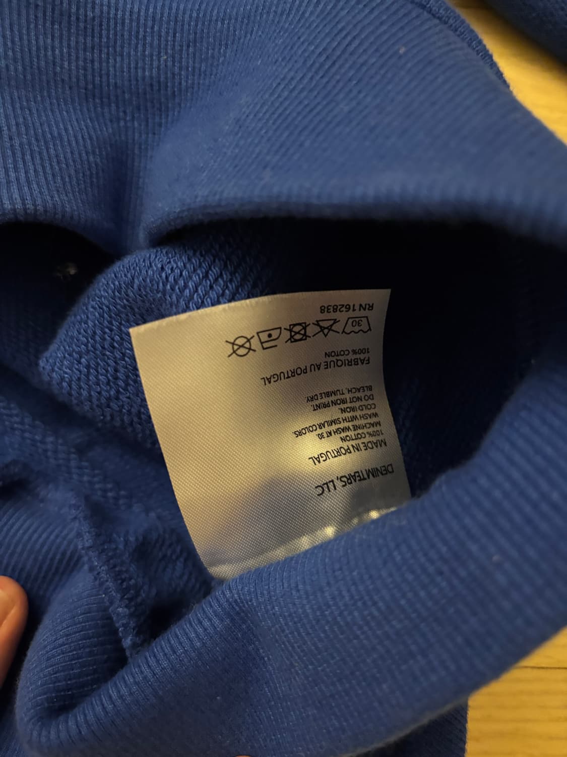 데님티어스 후드티 상품이미지5