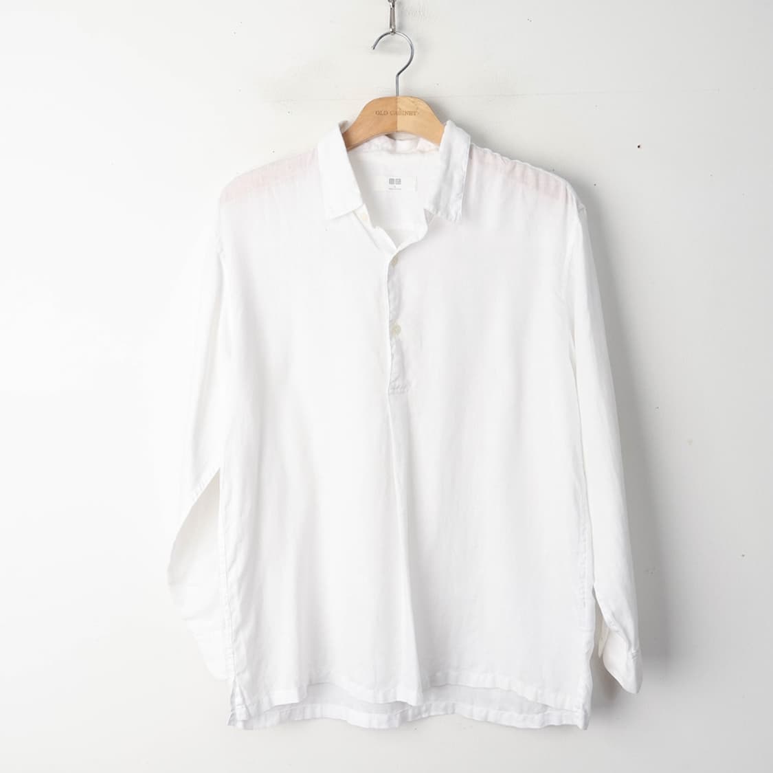 100/유니클로 린넨 셔츠 상품이미지1