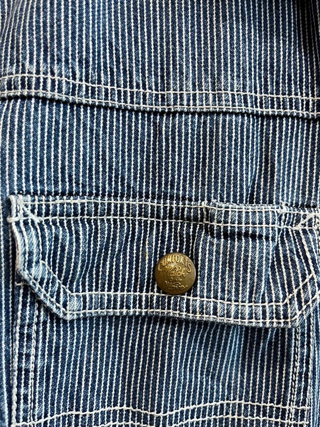 Dogman 히코리 워크자켓 상품이미지3